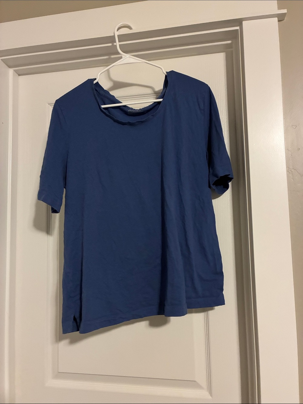 Jockey Kids Navy Blue Short-Sleeve Tee